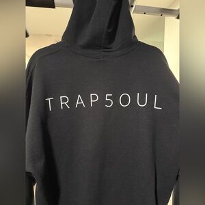Black TRAP5OUL Hoodie